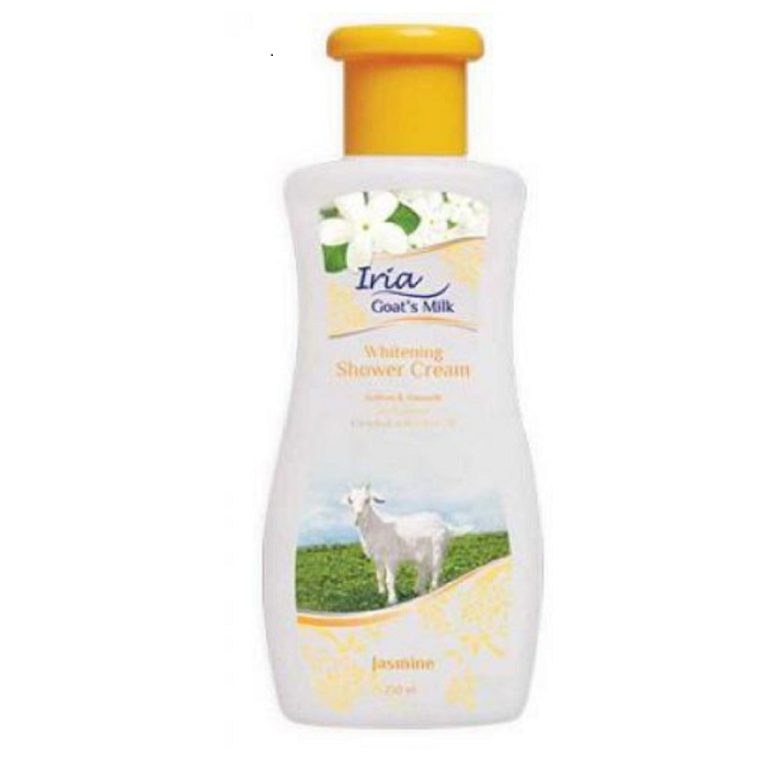 Iria Goat Milk Shower Cream Jasmine 250ml